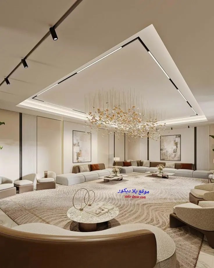 أشكال تراك لايت أفكار مميزة لتصميم إضاءة رائعة